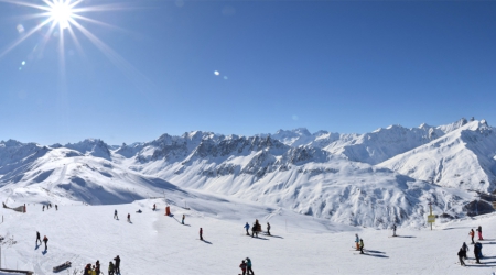 Winterpsort Valloire